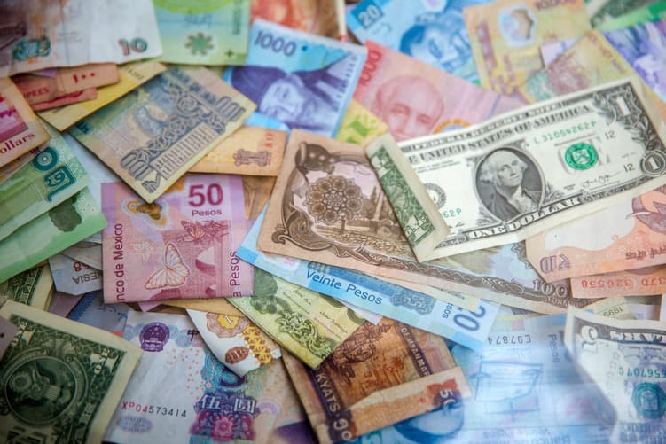 Currency and capital of different countries