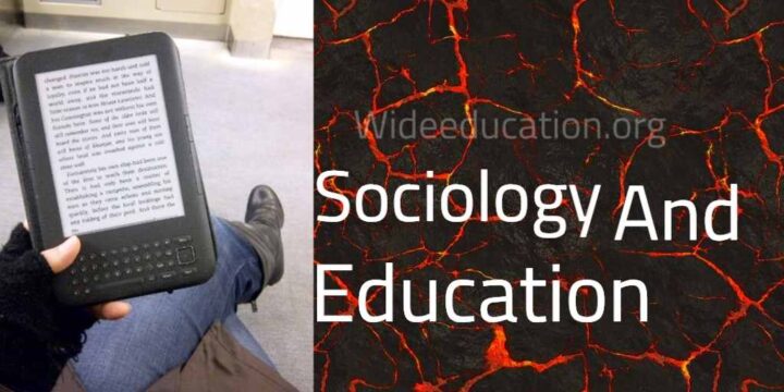 Sociology and education