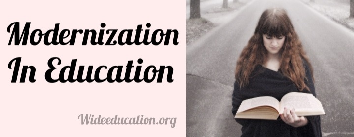 What is Modernization in Education