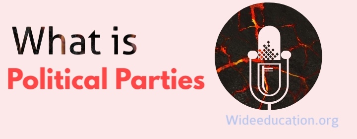 what is political parties