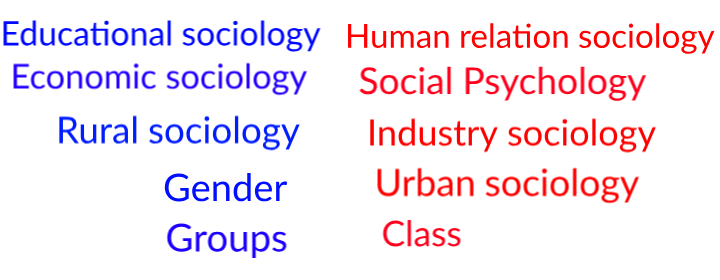 Â Scope of Sociology