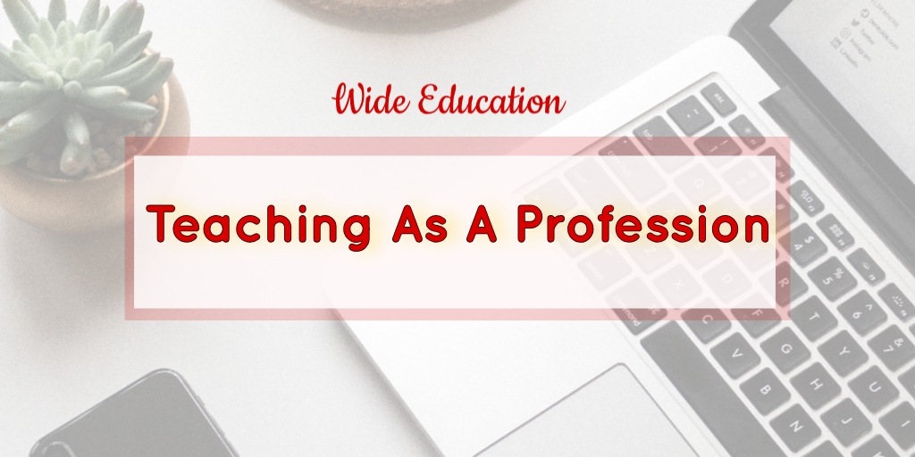 Teaching as a professional
