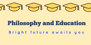 philosophy and education