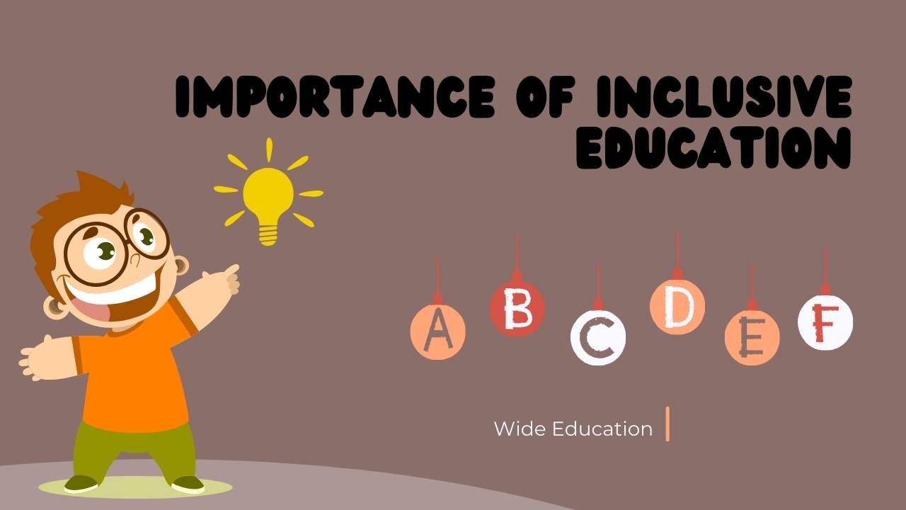 importance of Inclusive Education