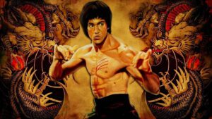 Bruce Lee fighting skill