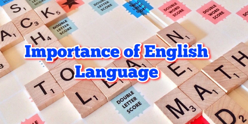 Essay on importance of English language