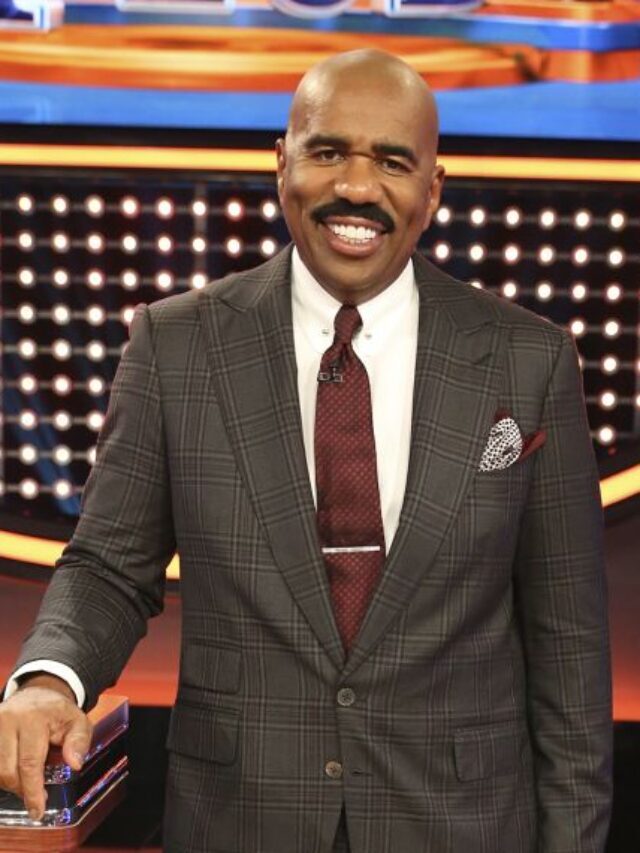 How many shows does Steve Harvey host? Until 2023