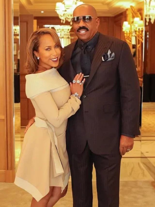 Wynton Adopted Daughter By Marjorie and Steve Harvey
