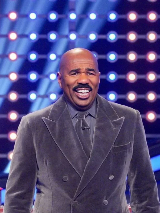 How many biological sons does Steve Harvey have?