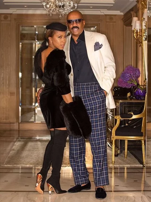 How Marjorie and Steve Harvey have for maintaining a successful